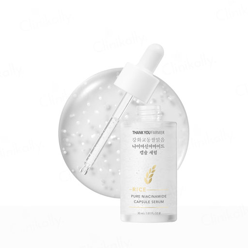 Thank You Farmer Rice Pure Niacinamide Capsule Serum
